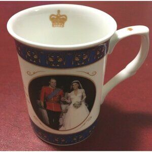 Royal Heritage Coffee Mug Royal Wedding April 29 2011 Bone China Made In England